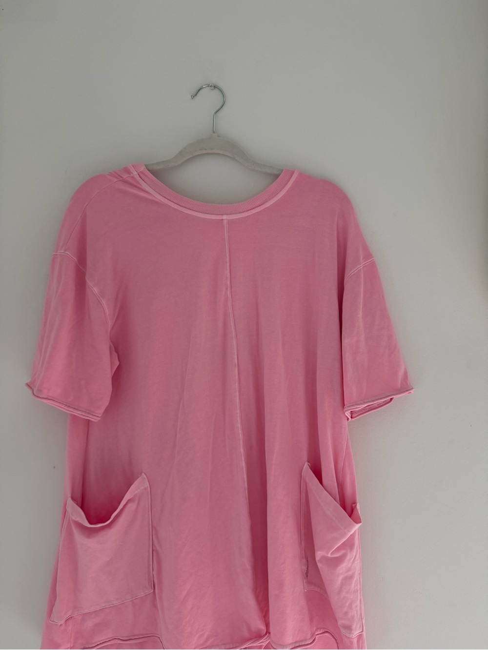 Free People FP Movement Hot Shot Tee Romper.